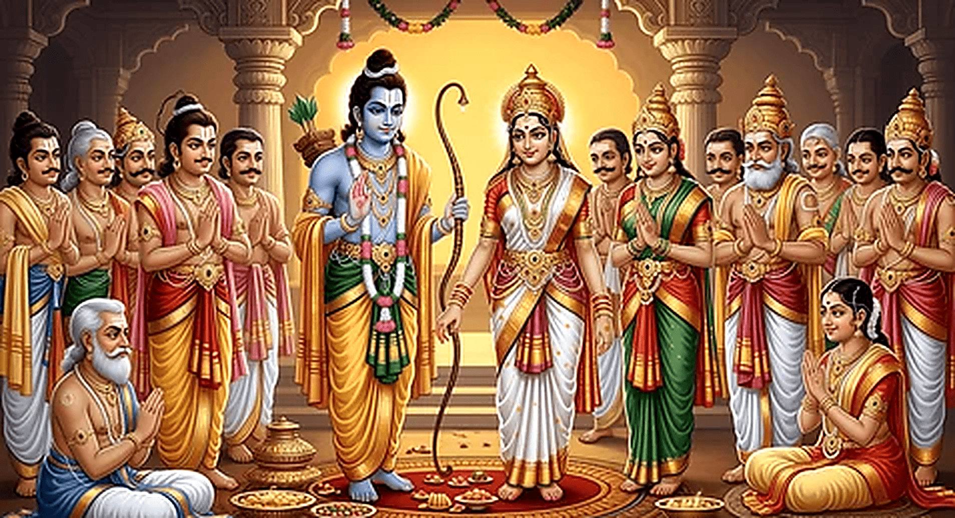 Sri Sita Rama Kalyanotsavam 